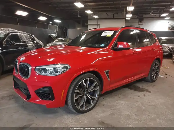 5YMTS0C08L9B49141 2020 BMW X3 M - Image 2
