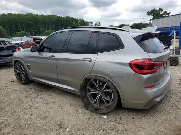 5YMTS0C08L9B72077 2020 BMW X3 - Image 2