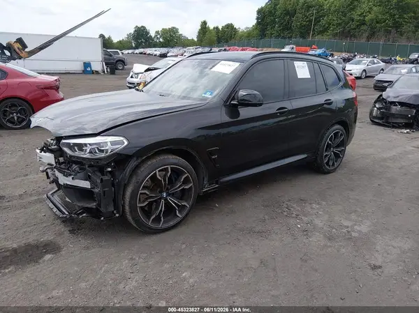 5YMTS0C08LLT10118 2020 BMW X3 M - Image 2
