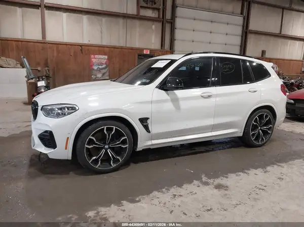 5YMTS0C08M9F12989 2021 BMW X3 M - Image 2
