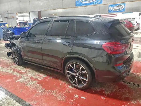 5YMTS0C08M9F37343 2021 BMW X3 - Image 2
