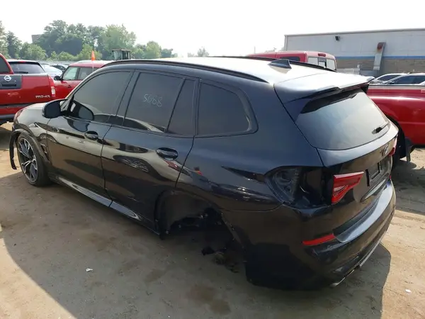 5YMTS0C08M9G40441 2021 BMW X3 - Image 2