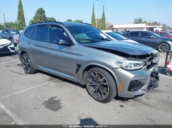 5YMTS0C09L9B00627 2020 BMW X3 M - Image 1