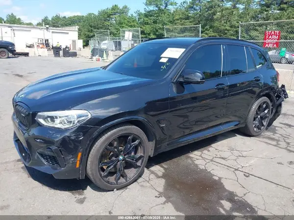 5YMTS0C09L9B88000 2020 BMW X3 M - Image 2