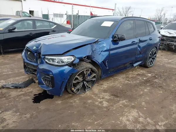5YMTS0C0XLLA57838 2020 BMW X3 M - Image 2