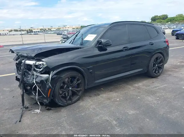 5YMTS0C0XLLA57998 2020 BMW X3 M - Image 2