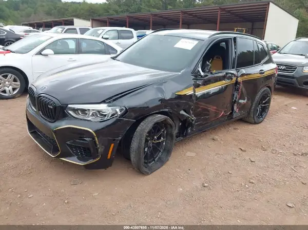 5YMTS0C0XLLA58018 2020 BMW X3 M - Image 2