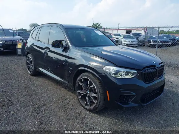 5YMTS0C0XM9H43862 2021 BMW X3 M - Image 1