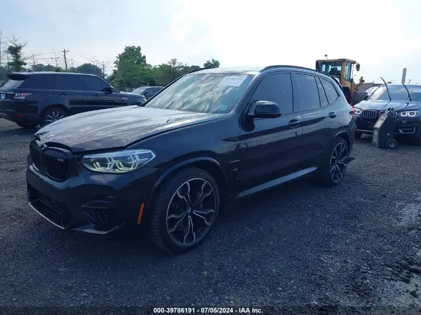 5YMTS0C0XM9H43862 2021 BMW X3 M - Image 2