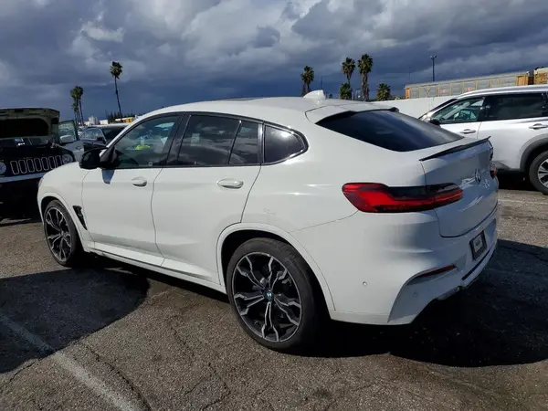 5YMUJ0C00M9D44532 2021 BMW X4 - Image 2