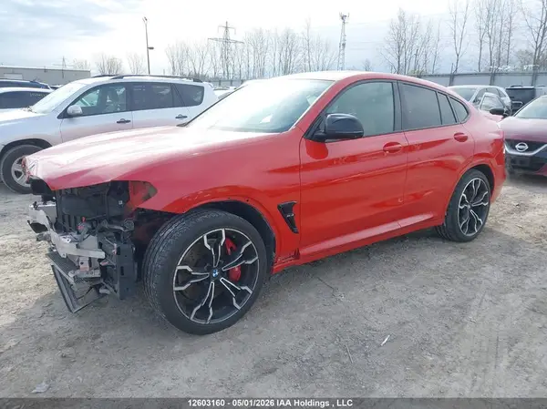 5YMUJ0C00M9E42962 2021 BMW X4 - Image 2
