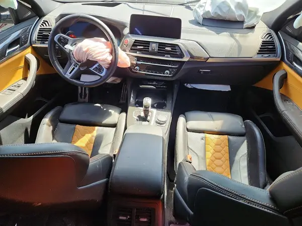 5YMUJ0C00M9E73161 2021 BMW X4 - Image 8