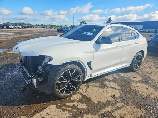 5YMUJ0C00M9F50093 2021 BMW X4 - Image 1