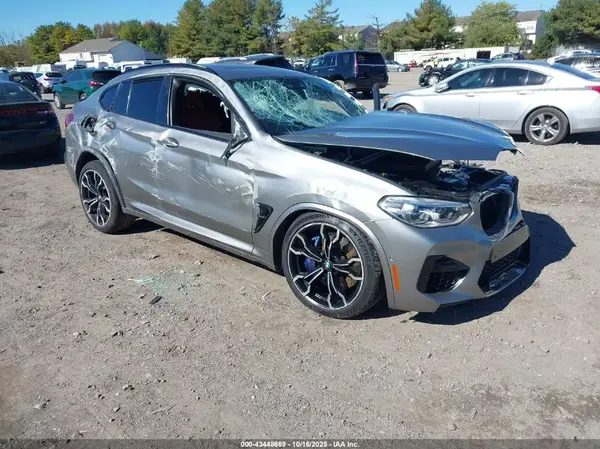 5YMUJ0C00M9F78234 2021 BMW X4 M