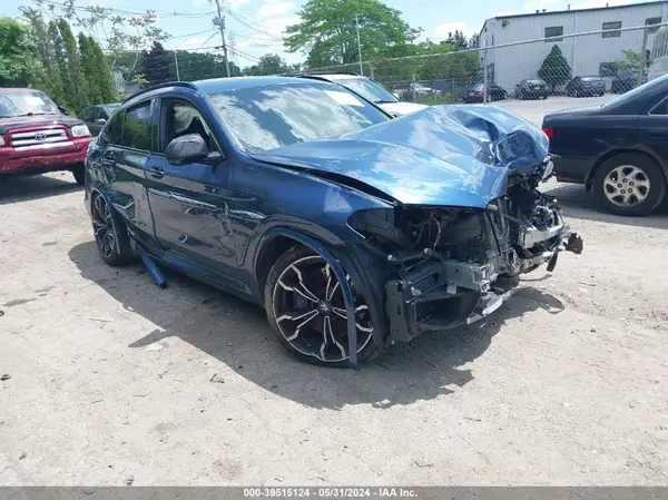 5YMUJ0C01L9B58495 2020 BMW X4 M - Image 1