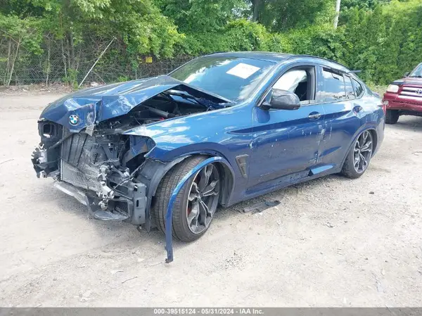 5YMUJ0C01L9B58495 2020 BMW X4 M - Image 2