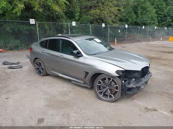 5YMUJ0C01LLA99614 2020 BMW X4 M