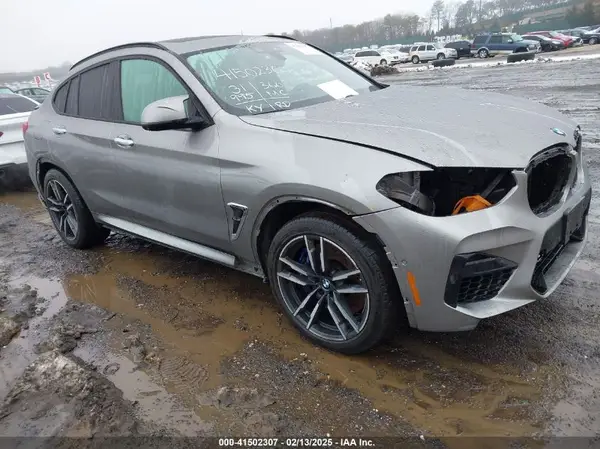 5YMUJ0C01M9F26207 2021 BMW X4 M - Image 1