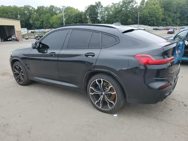 5YMUJ0C01M9F37918 2021 BMW X4 - Image 2