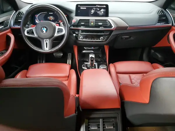 5YMUJ0C01M9F37918 2021 BMW X4 - Image 8