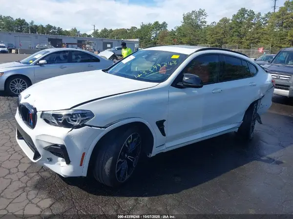 5YMUJ0C01M9G88631 2021 BMW X4 M - Image 2