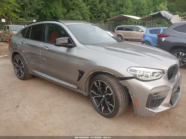 5YMUJ0C02L9B76200 2020 BMW X4 M - Image 1