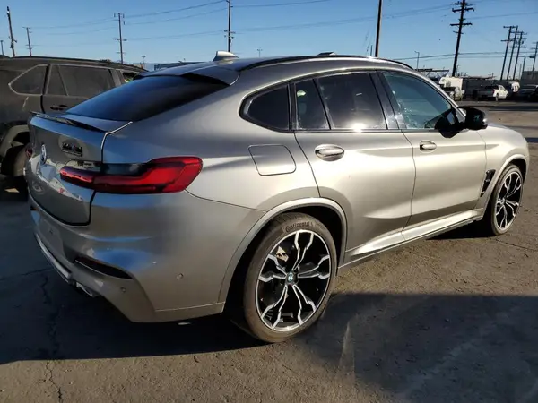 2020 BMW X4 COPART lot 88896685 auction photo 3