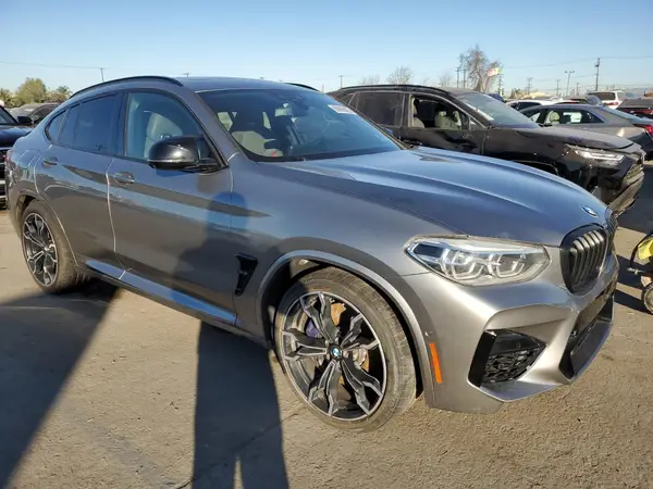 2020 BMW X4 COPART lot 88896685 auction photo 4
