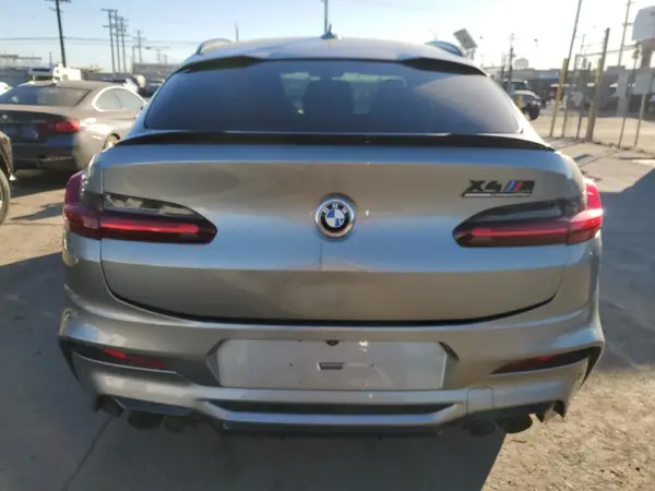 2020 BMW X4 COPART lot 88896685 auction photo 6