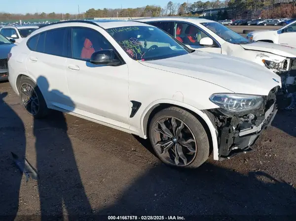 5YMUJ0C02M9H67919 2021 BMW X4 M - Image 1