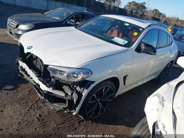 5YMUJ0C02M9H67919 2021 BMW X4 M - Image 2