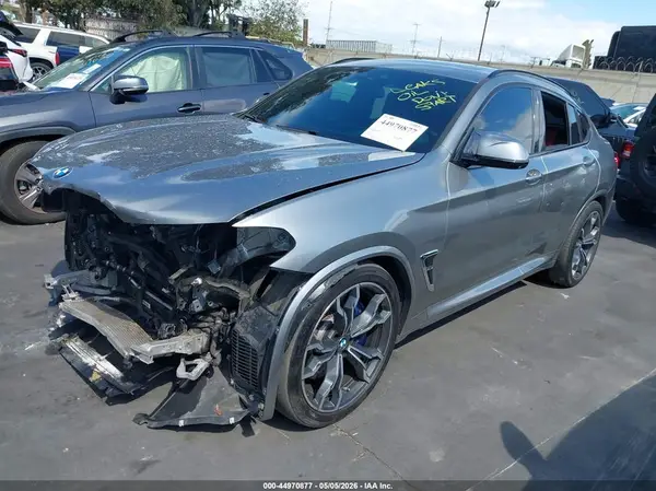 5YMUJ0C03L9C38509 2020 BMW X4 M - Image 2