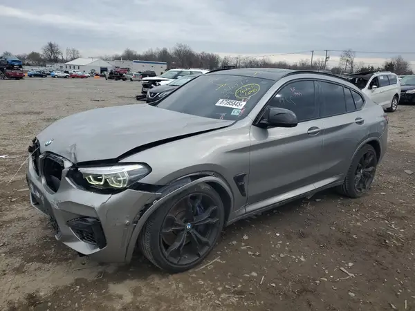 5YMUJ0C03M9F20053 2021 BMW X4 - Image 1