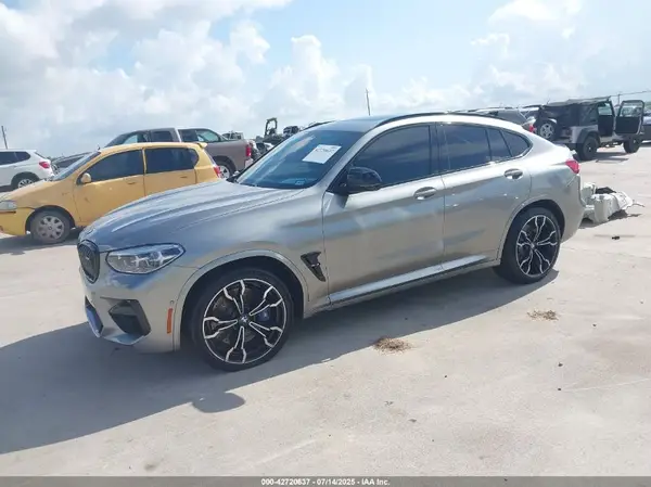 5YMUJ0C03M9G61821 2021 BMW X4 M - Image 2