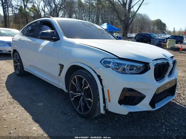 5YMUJ0C03M9G98657 2021 BMW X4 M - Image 1