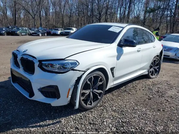 5YMUJ0C03M9G98657 2021 BMW X4 M - Image 2