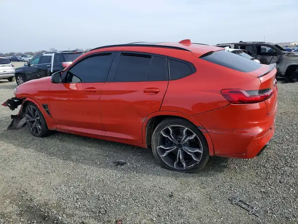 5YMUJ0C04M9F84490 2021 BMW X4 - Image 2