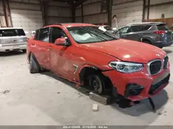 5YMUJ0C04M9G81480 2021 BMW X4 M