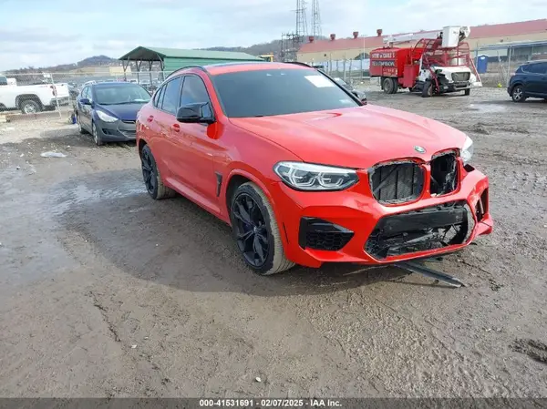 5YMUJ0C05L9C33943 2020 BMW X4 M - Image 1
