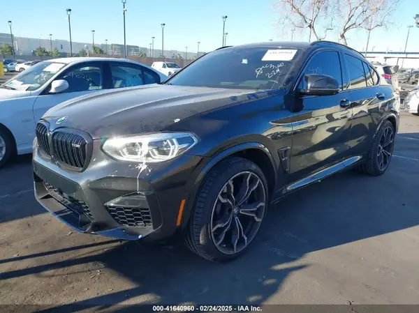 5YMUJ0C05LLU67354 2020 BMW X4 M - Image 2