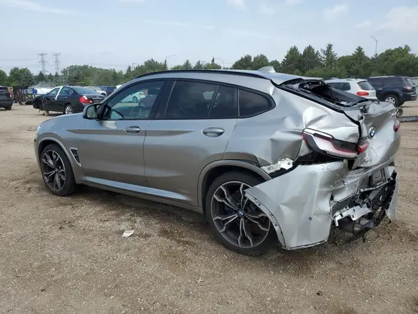 5YMUJ0C05M9E93325 2021 BMW X4 - Image 2