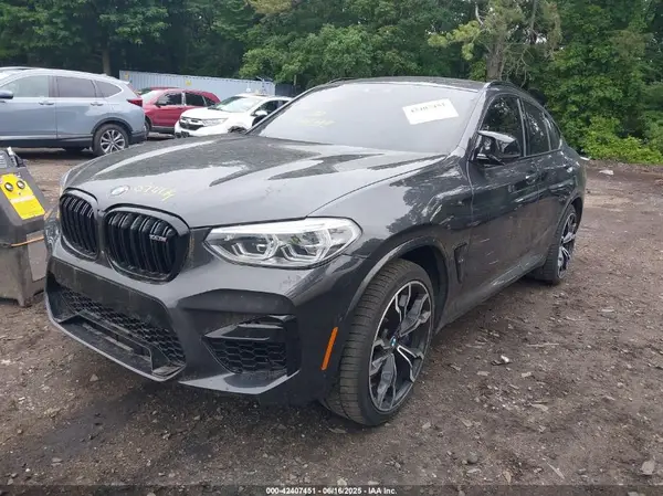 5YMUJ0C05M9H75206 2021 BMW X4 M - Image 2
