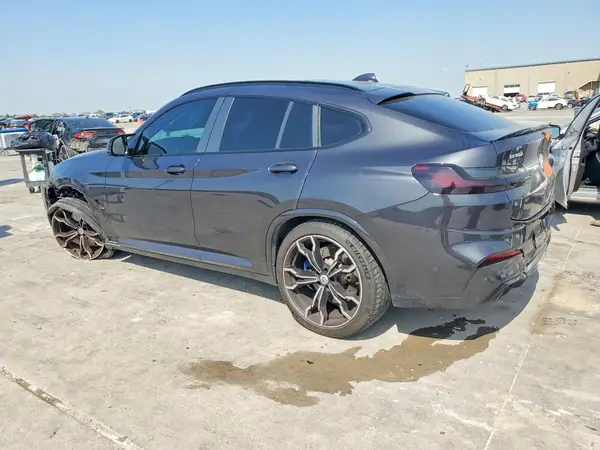 5YMUJ0C06M9D87580 2021 BMW X4 - Image 2
