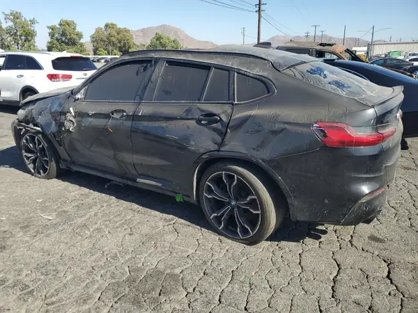 5YMUJ0C06M9G91475 2021 BMW X4 - Image 2