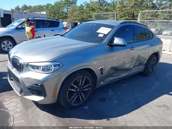 5YMUJ0C07L9B74703 2020 BMW X4 M - Image 2