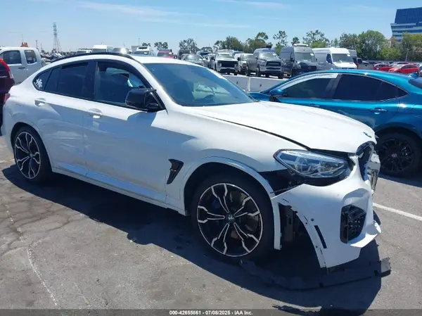 5YMUJ0C07L9C01303 2020 BMW X4 M - Image 1