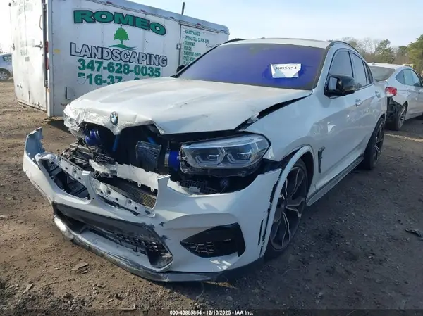 5YMUJ0C07L9C93593 2020 BMW X4 M - Image 2