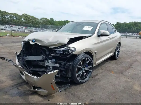 5YMUJ0C07LLA99844 2020 BMW X4 M - Image 2
