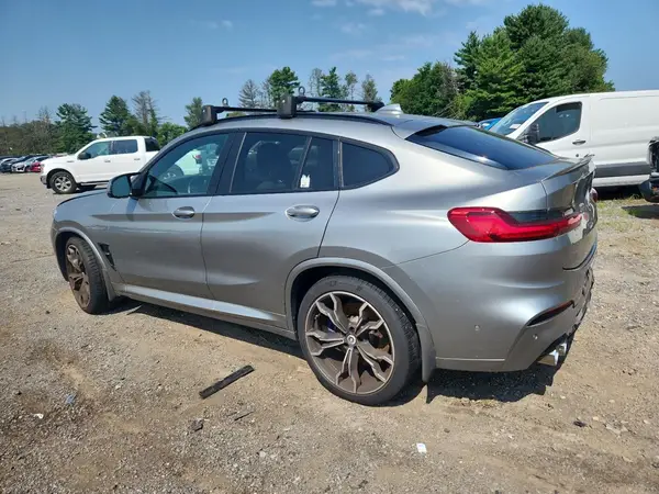 5YMUJ0C07LLA99861 2020 BMW X4 - Image 2