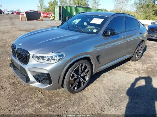 5YMUJ0C08LLA99562 2020 BMW X4 M - Image 2